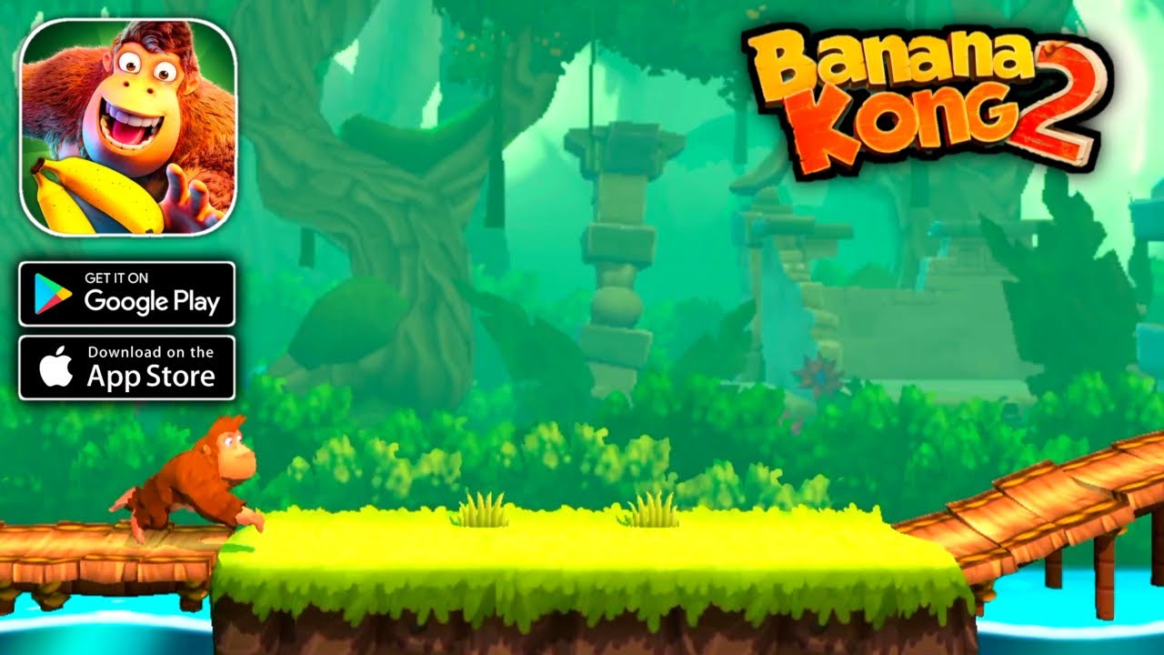 Banana Kong – Apps no Google Play