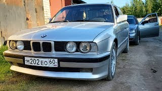 ПОСТАВИЛ ГУБУ SCHNITZER НА СВОЮ БМВ E34!