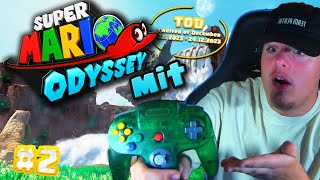 Mario Odyssey mit N64 CONTROLLER durchspielen 🌍 | TOD #2