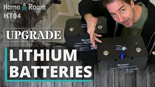 RV Lithium Battery Upgrade / Conversion for Newbies! | Renogy LiFePO4