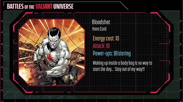 Battles of the Valiant Universe