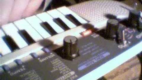 Circuit Bent Casio M-100 (SA-5 Clone)