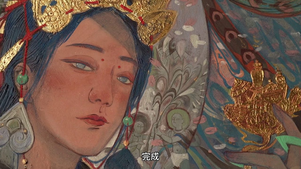 【蓮羊岩彩】如果你還不知道中國有位女財神 扎基拉姆 六