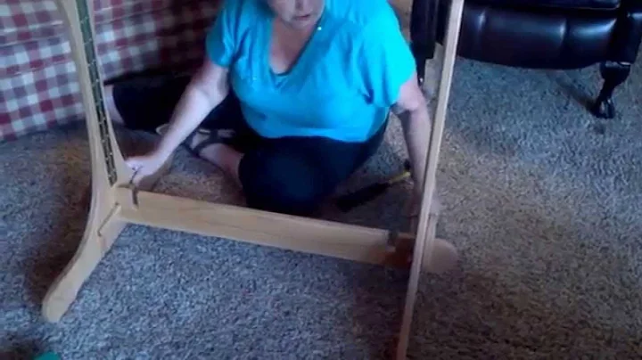 Rapid Warp Loom Assembly Part 2