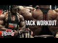 Back Workout | Brandon Curry | 4 Weeks out | Road 2 Olympia 2020