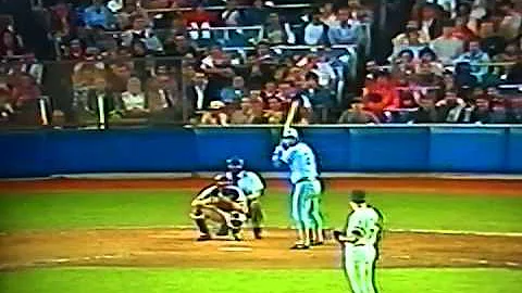 "Dave LaRoche" La La Lob Strikes Out "Gorman Thomas!" "Yankee Stadium"