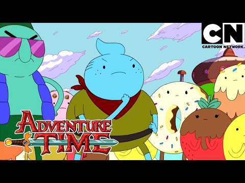 Los personajes más inolvidables de Ooo | Hora de Aventura LA | Cartoon Network
