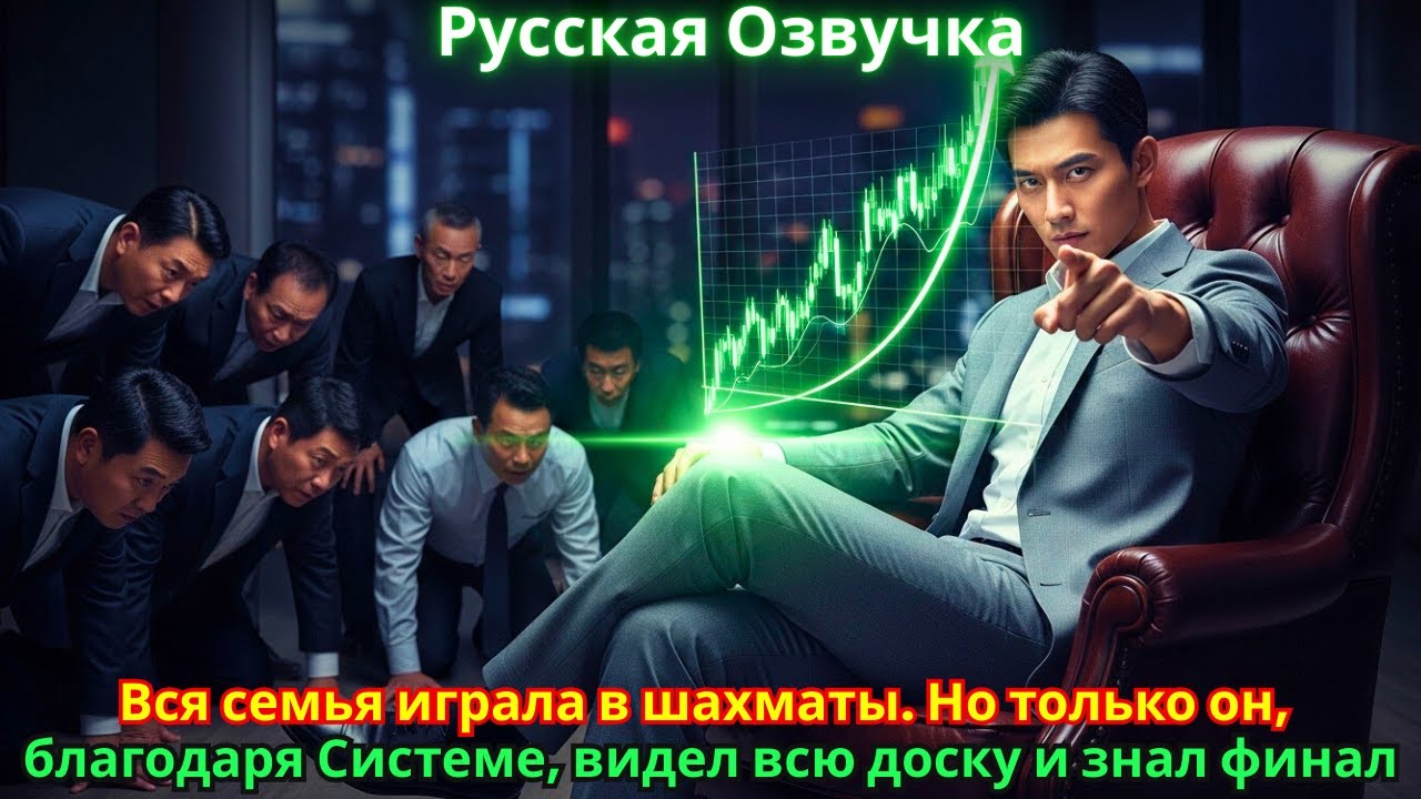 Вся семья играла в шахматы. Но только он, благодаря Системе, видел всю доску и знал финал.