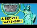 What's Inside Statue of Liberty No Tourist Can See