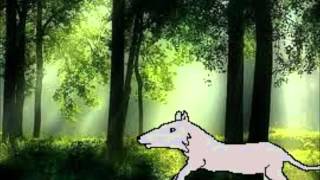 Warrior cats-Bluestar Stand in the rain