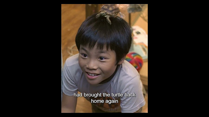 This turtle is bigger than a dinosaur.#movie