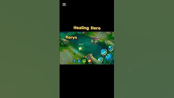 Healing Hero Tutorial mobile legends #ml2b #mlbb #mobilelegends #shorts