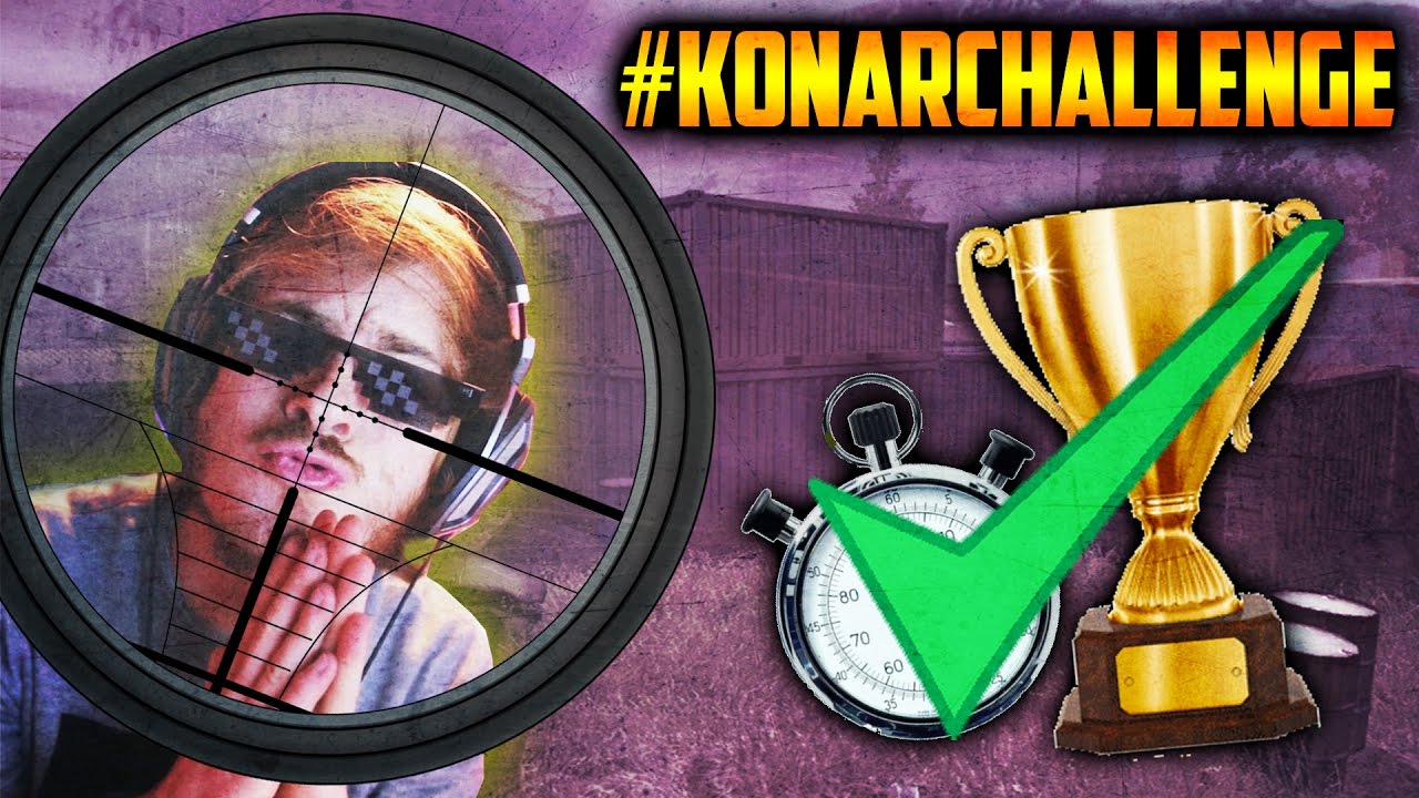 LE #KONARCHALLENGE C'EST POUR MOI ! - YouTube