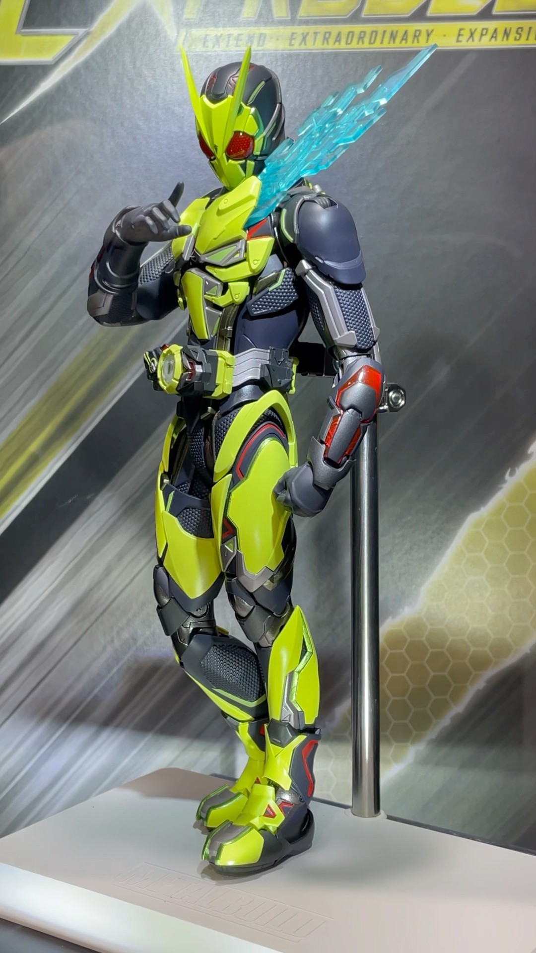 TAMASHII NATIONS LIVE ACTION FIGURE EXPO】 METAL BUILD 仮面