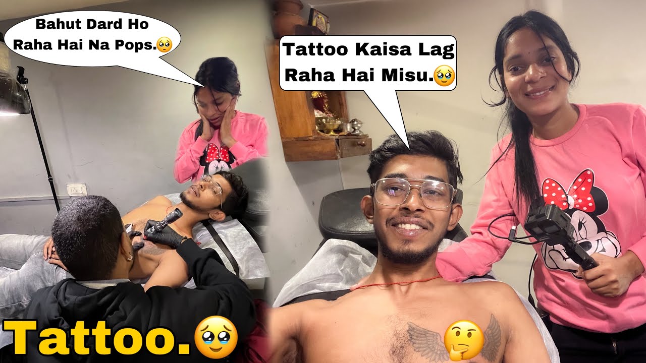 Tattoo Remove Of Ex Girlfriend Name 😌 | Ex Girlfriend Birthday Gift 😎 