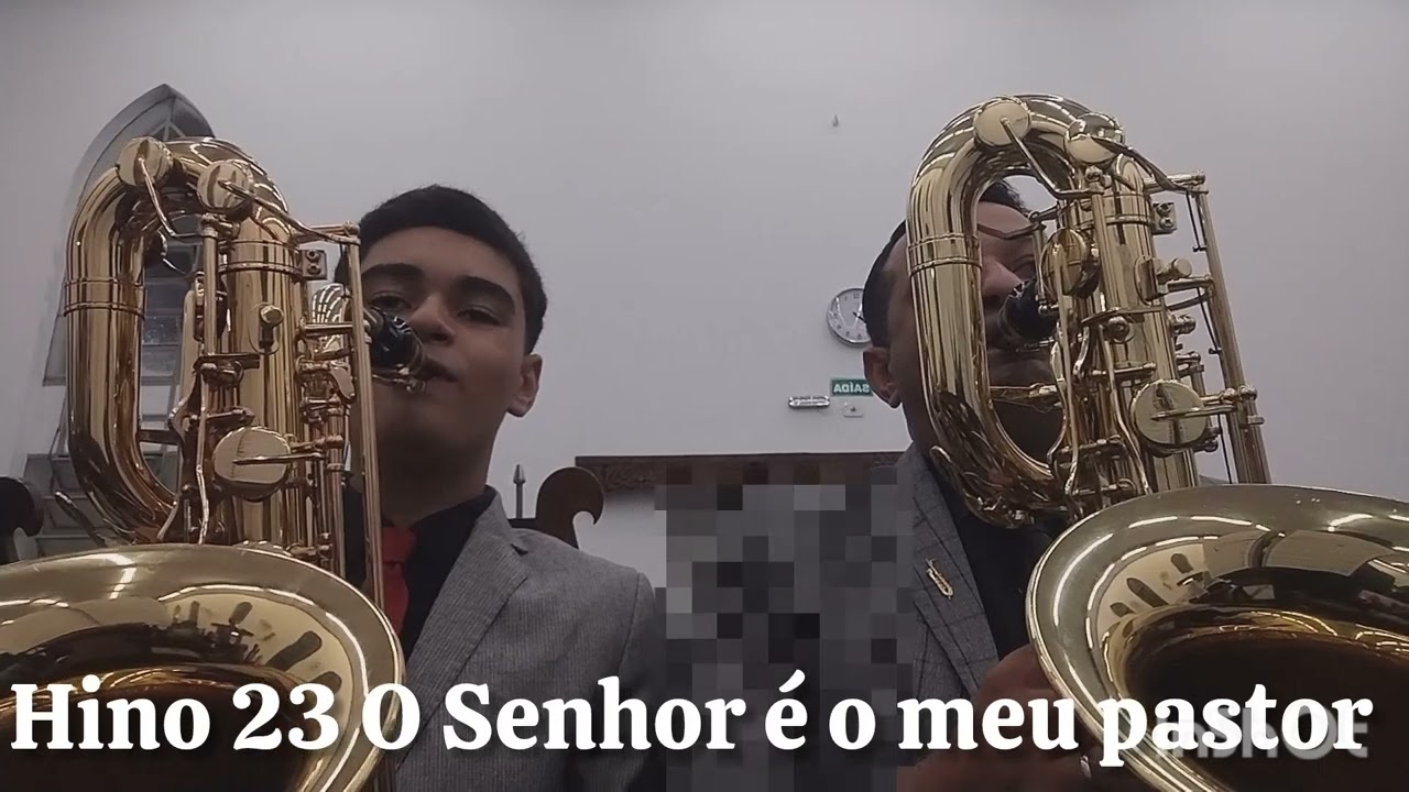 30 MINUTOS DE HINOS TOCADOS SAX BARÍTONO NA COMUNHÃO, CULTO CCB, 