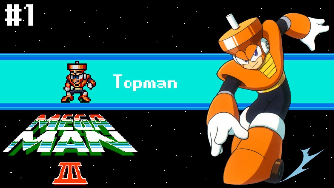 desesperación estudio una vez Megaman 3 parte 1 (Topman) español -TheMegajorn- - YouTube