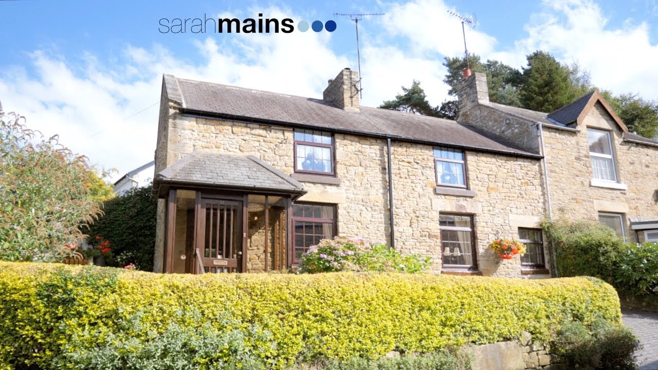 Busty Bank Property for sale in Burnopfield YouTube