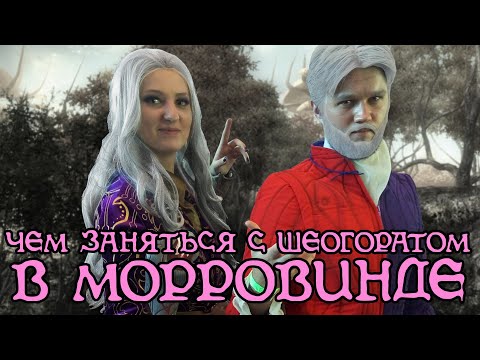 Видео: ЧЕМ ЗАНЯТЬСЯ С ШЕОГОРАТОМ? | MORROWIND