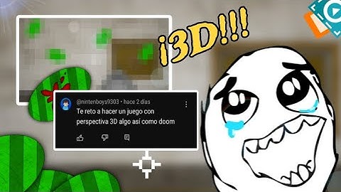 Hice Un Juego ¡Con Perspectiva 3D!!!🤯 En "POCKET CODE"🎩 // MIGUELAZO