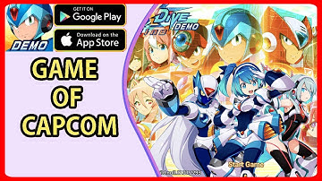 MEGA MAN X DiVE Offline Demo gameplay For Android/IOS