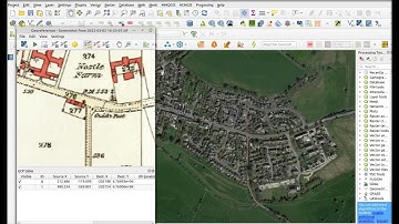 How to Georeference Old Maps - West Country Clegg