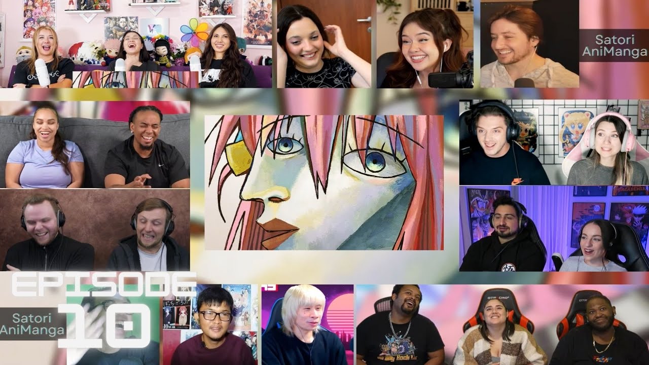 Bocchi The Rock Episode 10 Reaction Mashup