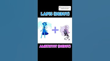 Lapis lazuli + Amethyst (Debut)(Steven Universe Fusion) #su #shorts #art #digitalart #stevenuniverse