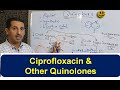 Antibiotics | 10 | Quinolones (e.g. Ciprofloxacin, Levofloxacin) Uses, Side Effects