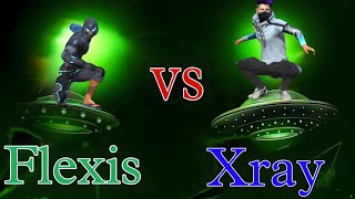 Xray vs @FLEXISFFX | 1v1 Battle On Live | @NonstopGaming_