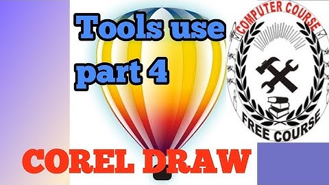 COREL DRAw all Tool PART 4 (IV) x3,x4,x7,x12,x13,x17HIND ,URDU   RACTANGLE , DROPPER TOOLS AND MORE