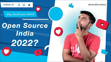 Why you Should Attend Open Source India 2022
