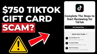 TikReview.com Review – TikTok Gift Card Legit or Scam?