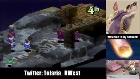 Final Fantasy Tactics--Time Mage Only Challenge. Miracle Meteor!