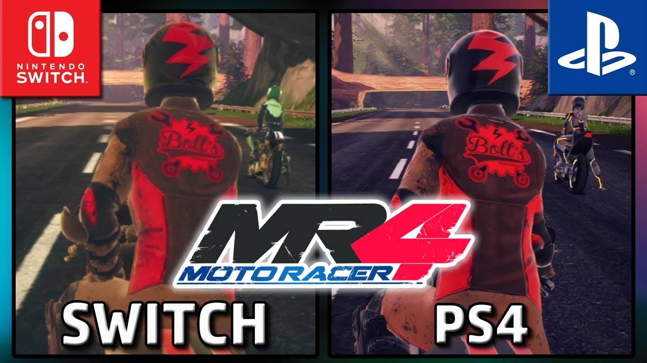 Jogo PS4 Moto Racer 4