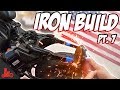 Harley Iron 883 Fender Chop! 🛠  Giveaway Build (S2 Ep7)