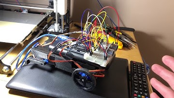 OSU ME 2900 Prototype Project IR Vehicle