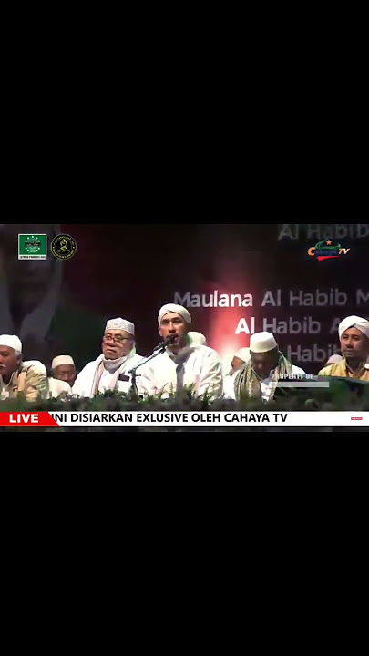 Tahun 26 lahire NU - Habib Bidin Azzahir Pekalongan #sholawat #azzahir #zahirmania #shorts