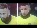 Neymar choca Mbbape com gol bonito