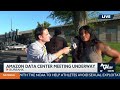 Amazon hosts meeting about planned data center in Burbank, Washington