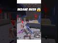 INSANE Solo vs Squad Rush 😱 | PUBG Mobile 1v4 Clutch #shorts #pubgmobile #pubg #gaming #bgmi