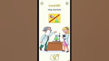 Help chemists level 291 #games #shorts #new #dop2 #puzzle #gaming #walkthrough #dop2game