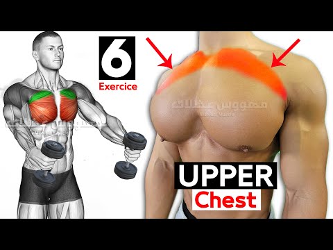 Chest Workout - 10 Exercises Build A Perfect Chest Fast 