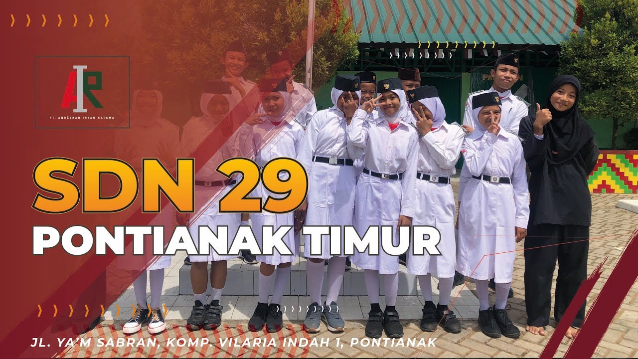 Film Dokumenter : Sekolah Dasar Negeri 29 Pontianak Timur