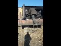 Запуск  с пускача экскаватора ЭО 4124  25 тонн, вручную. Двигатель А 01 scrap Old russian excavator