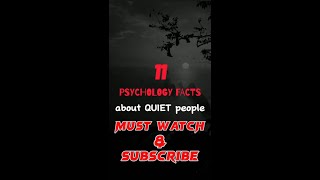 Cracking the Code of Silence: 11 Surprising Psychology Facts About Quiet Individuals