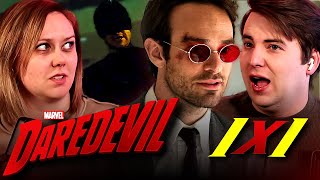 DAREDEVIL (2015) 1X1 REACTION! | Charlie Cox | Marvel