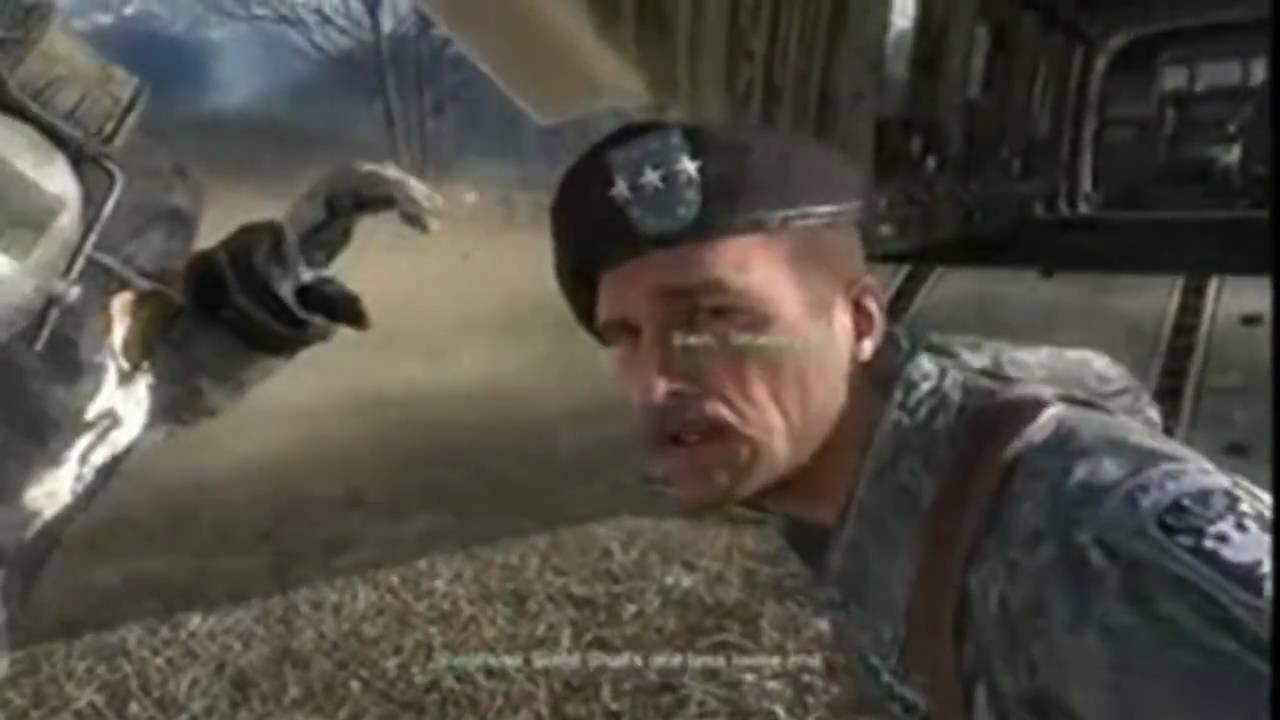 Modern Warfare 2 Roach and Ghost's Death YouTube