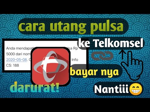 asalamungalikum,di video kali ini saya akan membagikan tutorial cara pinjam pulsa TELKOMSEL,semoga b. 