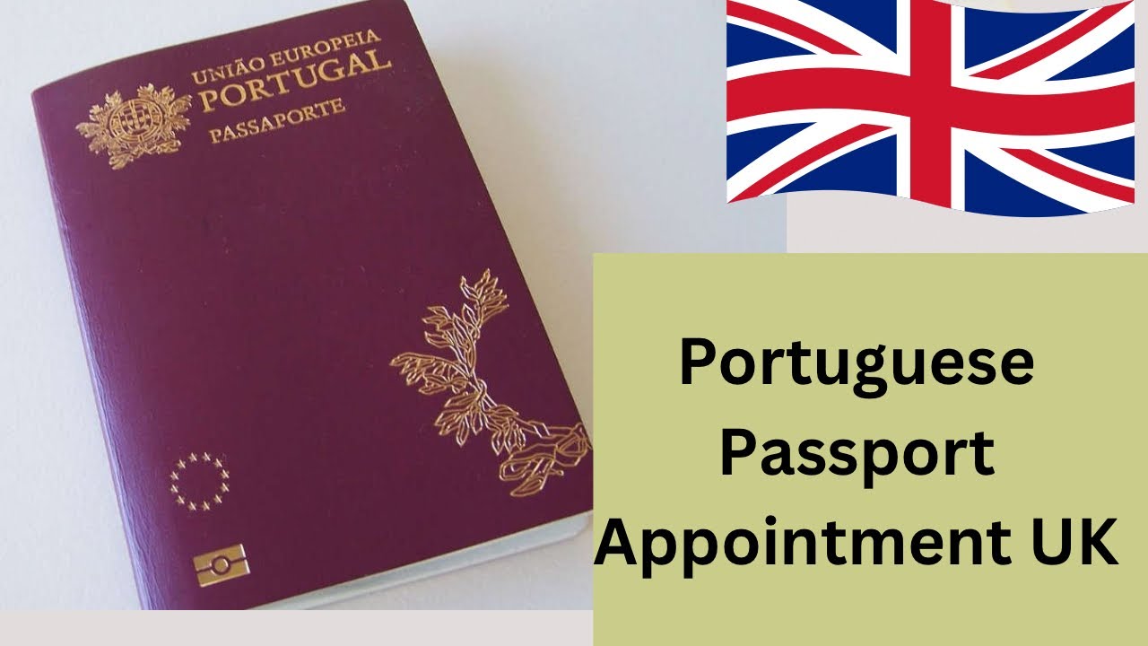 How To Book Appointment for Portuguese Passport in the UK - YouTube